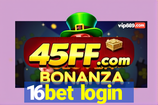 16bet login